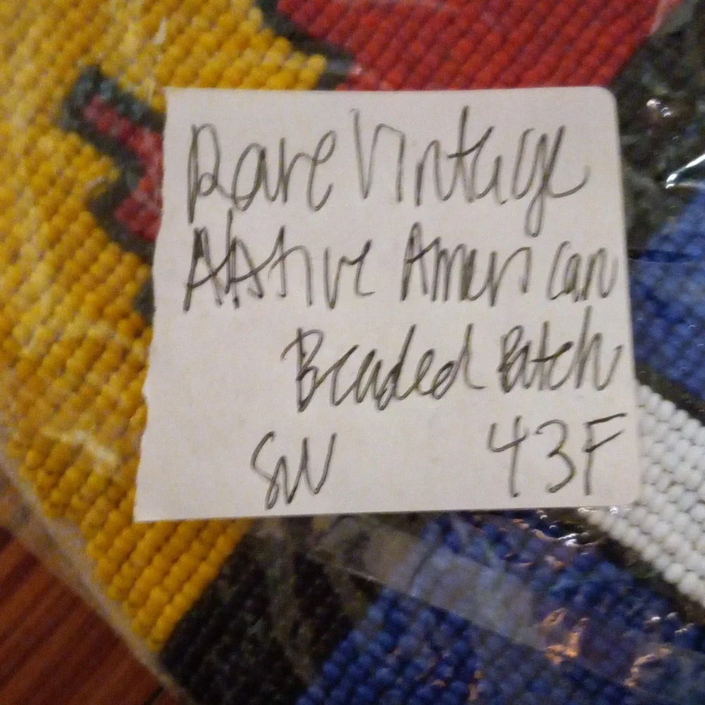 patchwork native American - Picture 3 of 3